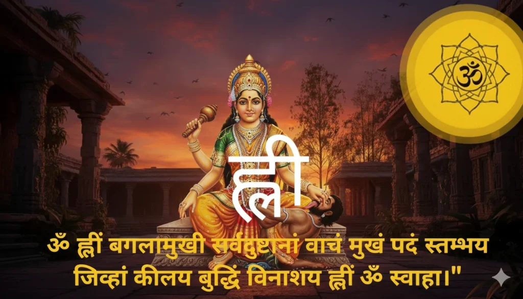 baglamukhi beej mantra image download for free in HD