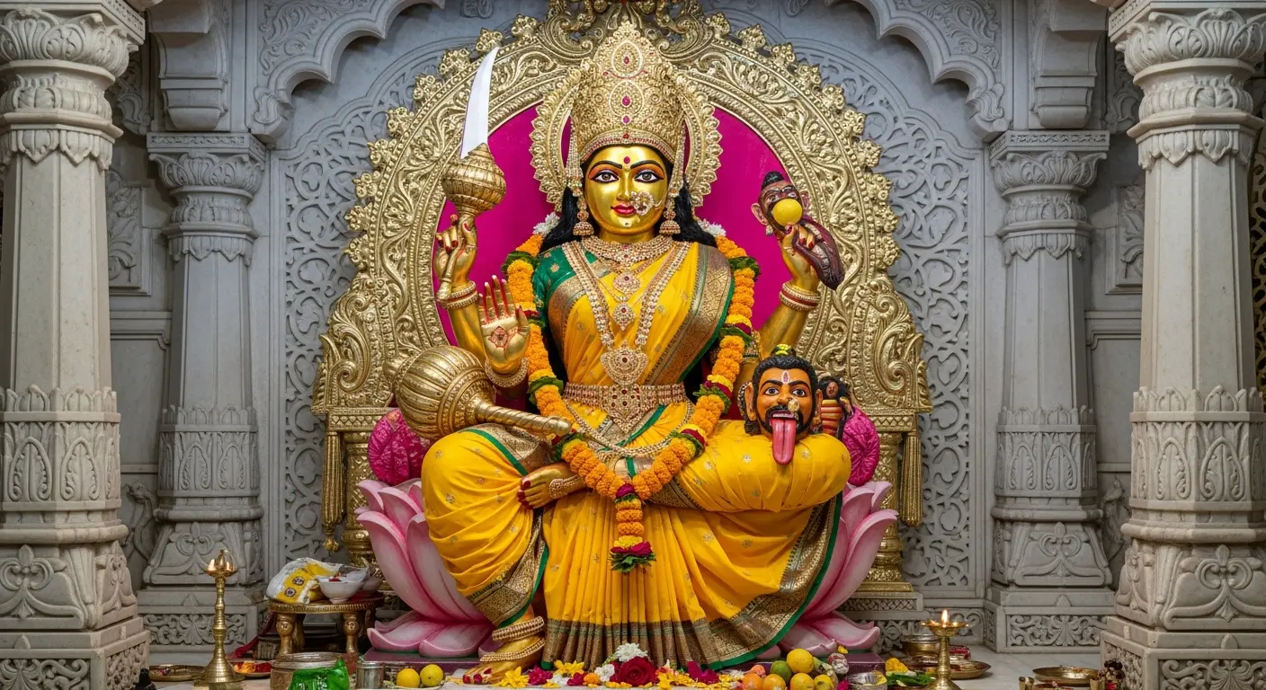 baglamukhi mata