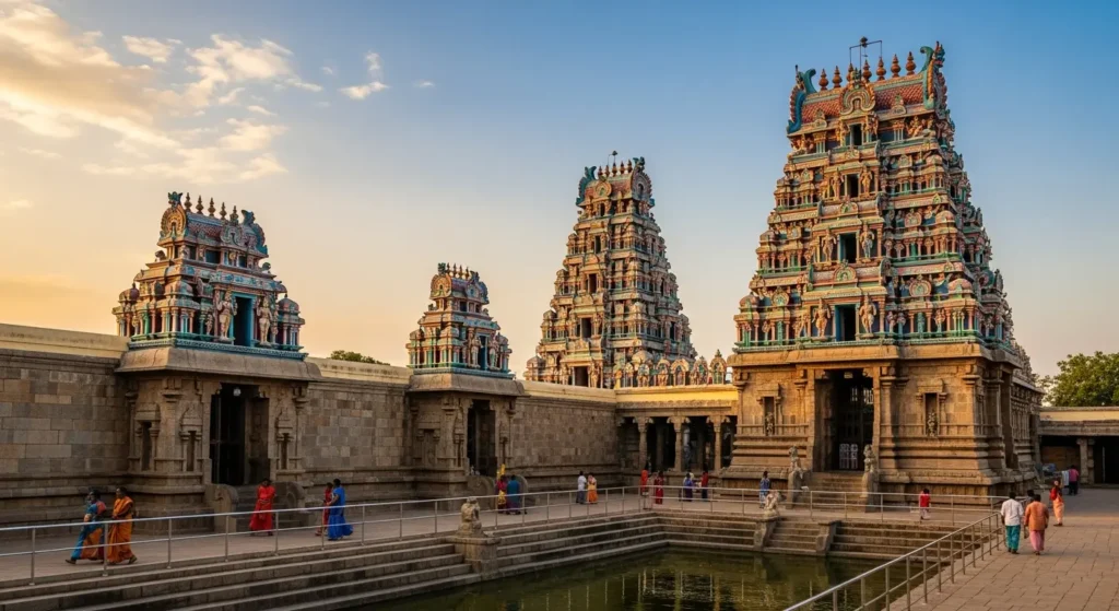 Gowdagere Chamundeshwari temple location detail