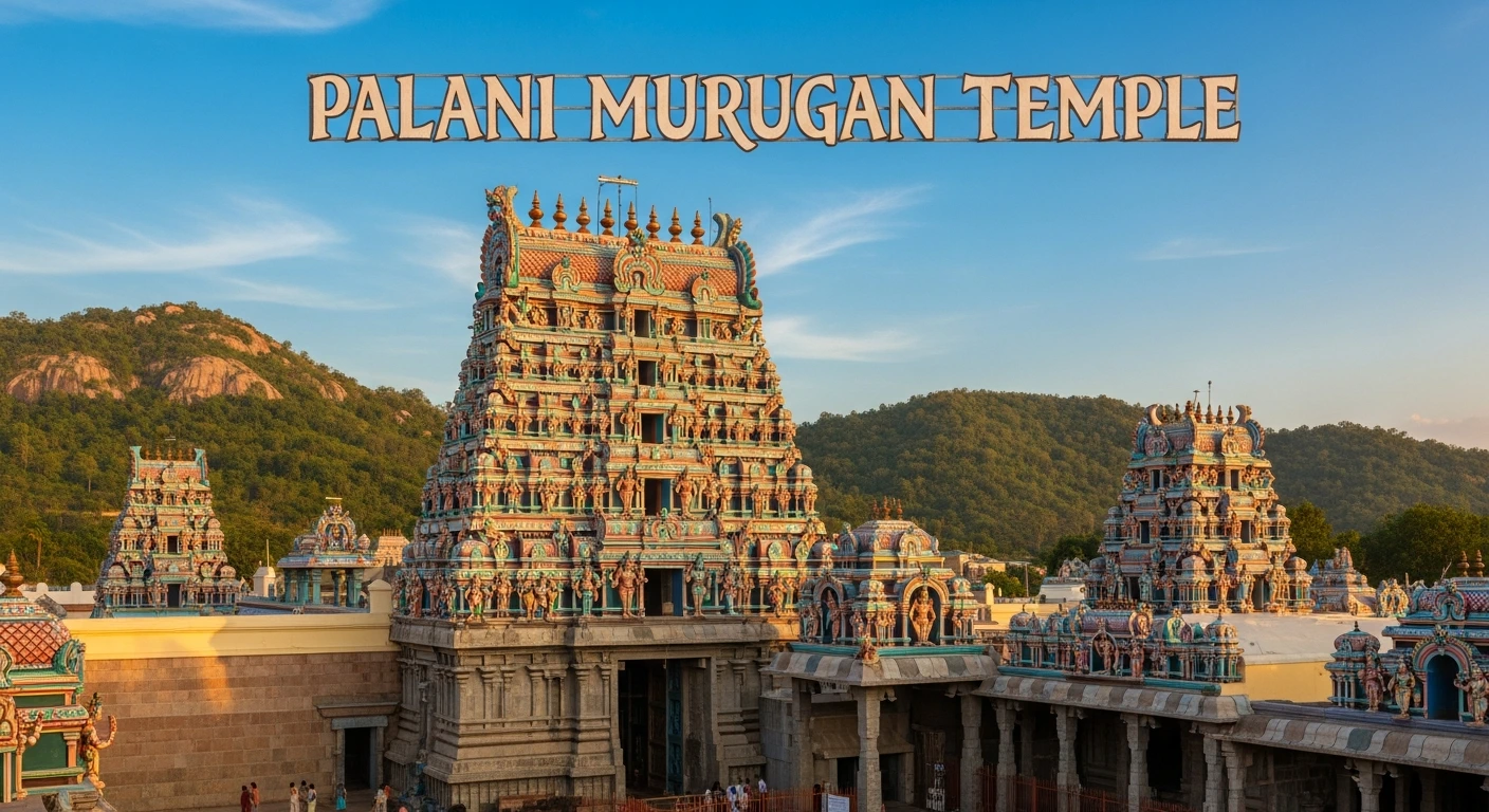 Palani Murugan Temple- Pooja schedule