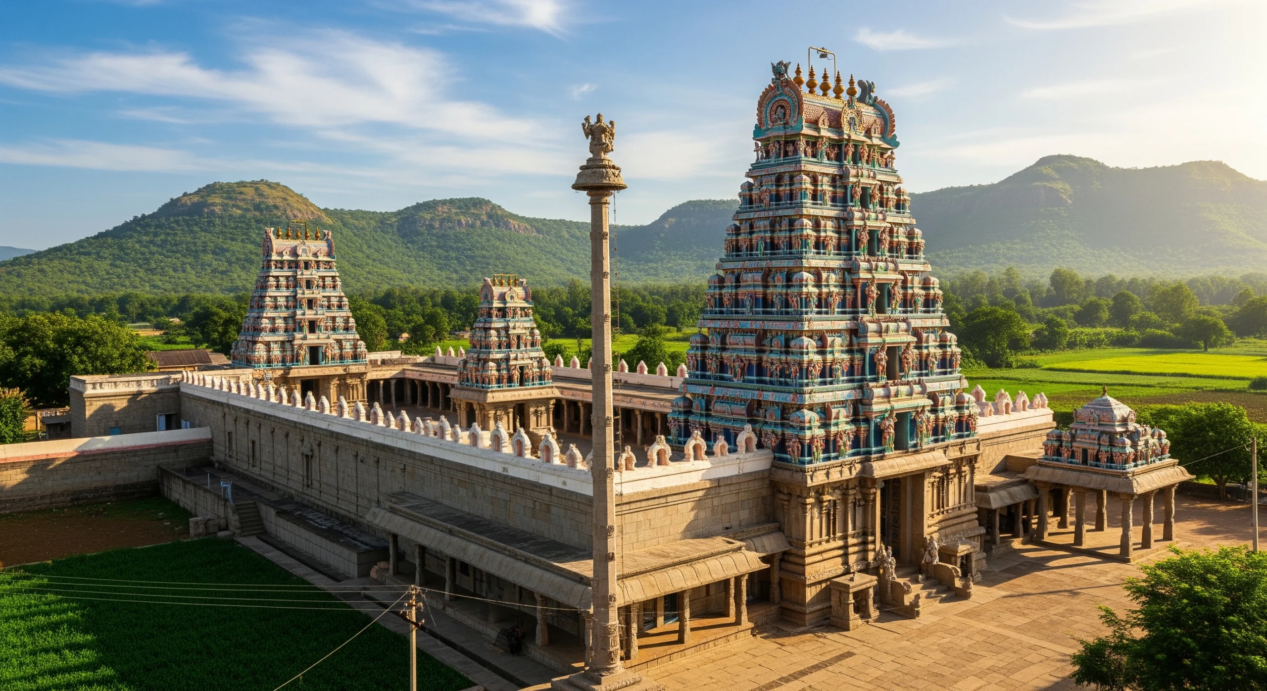Gowdagere Chamundeshwari temple location