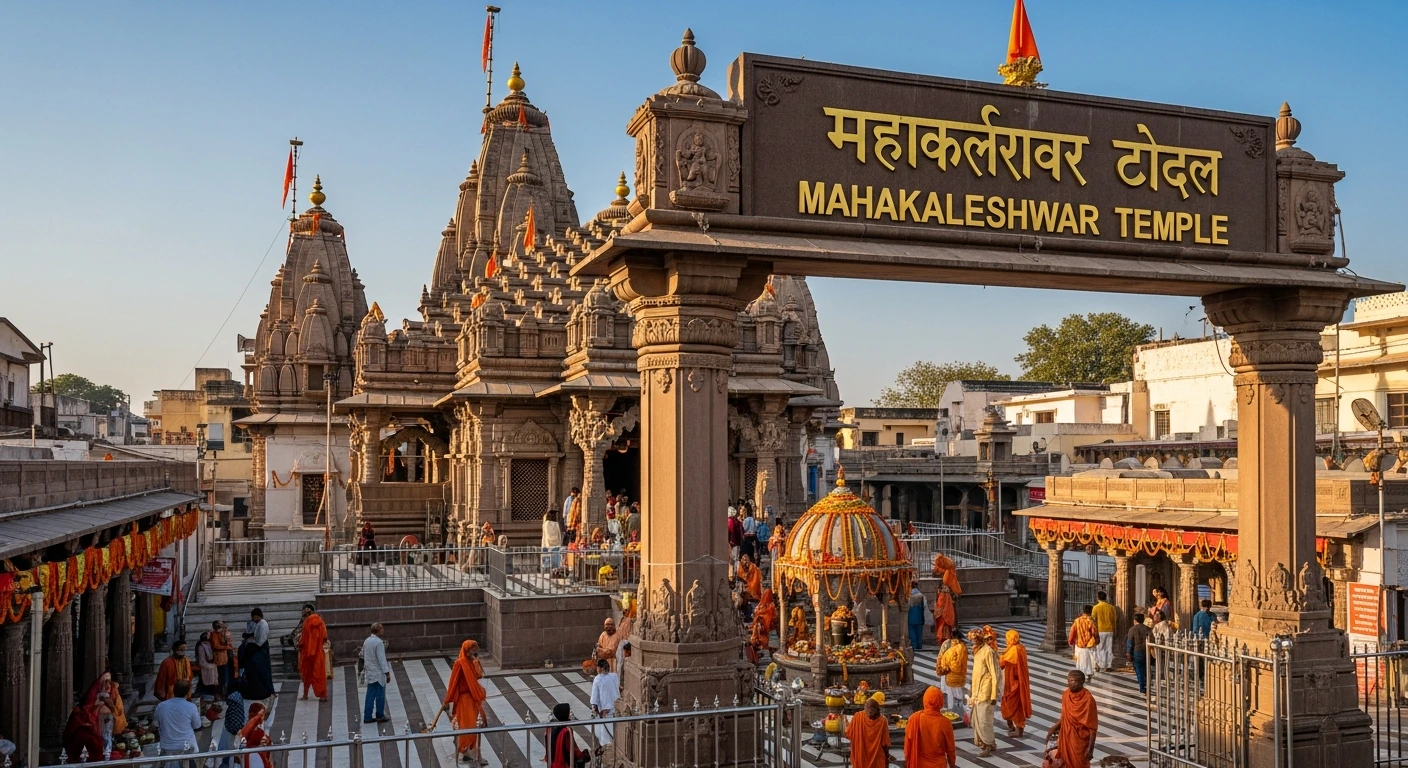 Ujjain Mahakaleshwar Temple 2026