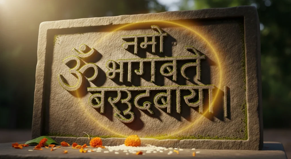 om namo bhagavate vasudevaya