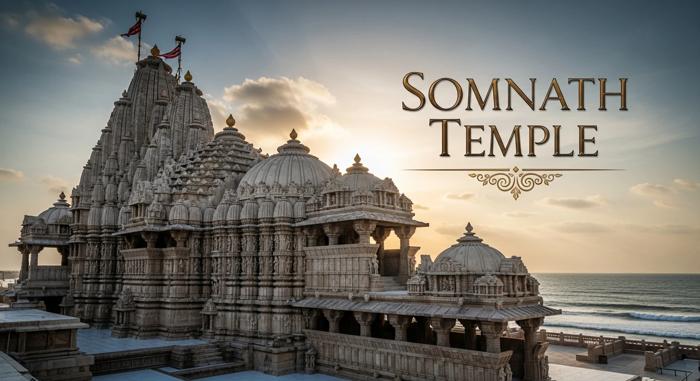 Somnath Temple full detail 2026