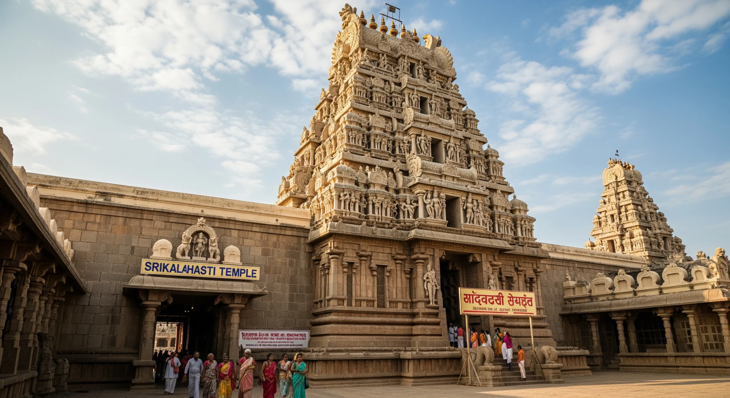 Srikalahasti Temple