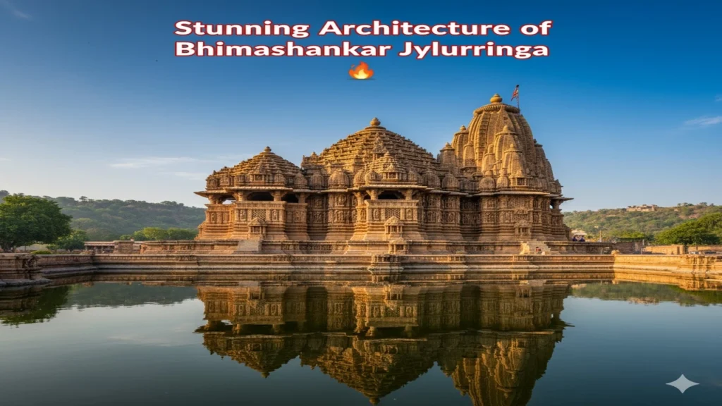 Architecture of bhimshankar jyotrilinga temple
