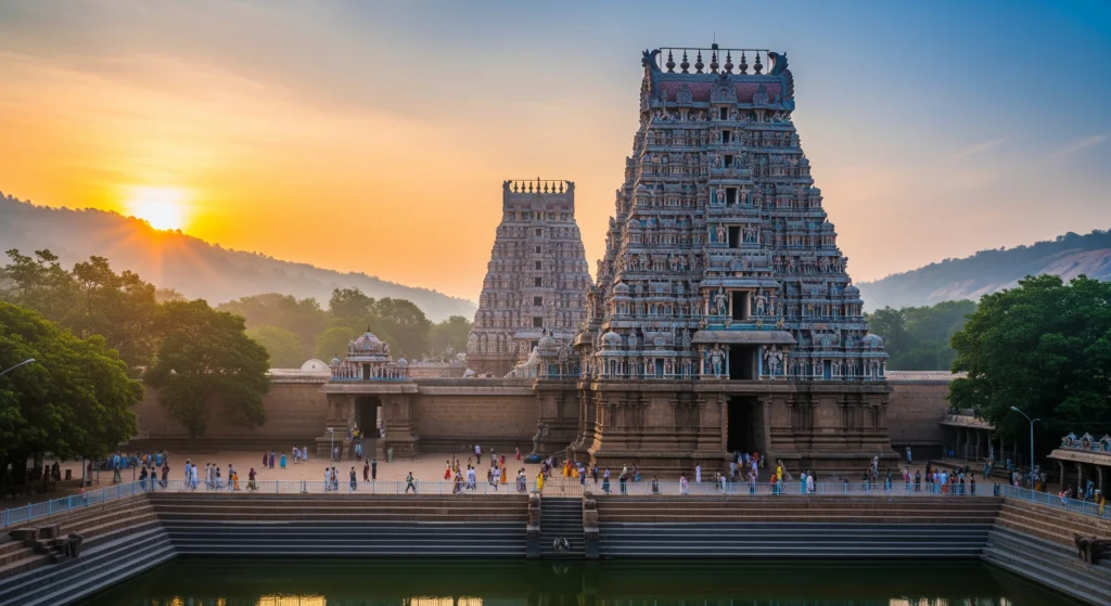 Arunachalam temple timings