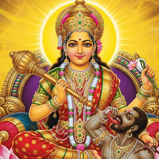 BAGLAMUKHI Chalisa lyrics in hindi and english for free